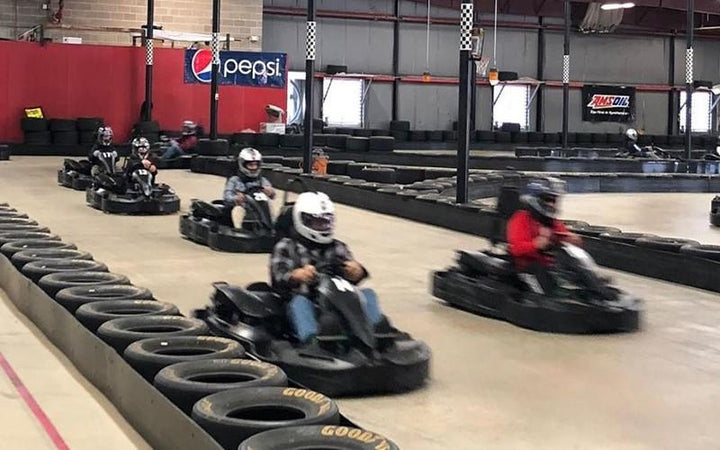 Head To Western MA For Indoor Go-Karting & Axe Throwing
