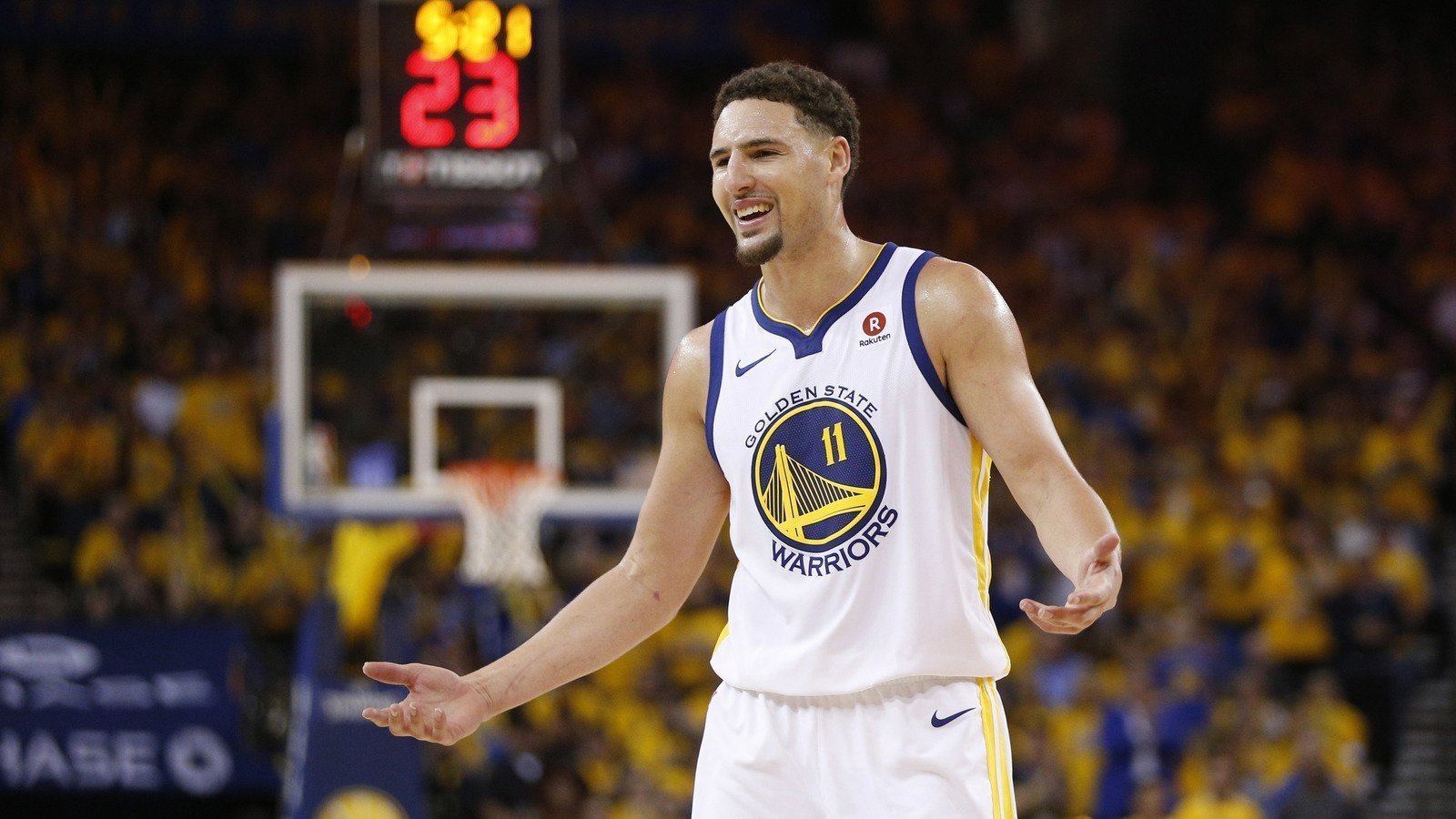 Klay Thompson praises the Celtics
