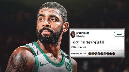 Kyrie Irving apologizes for not liking Thanksgiving
