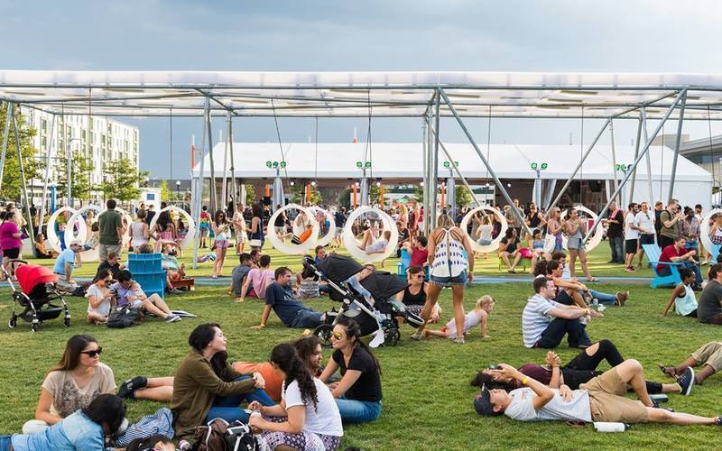 Let Your Inner Child Come Out To Play At Boston's Adult Playground