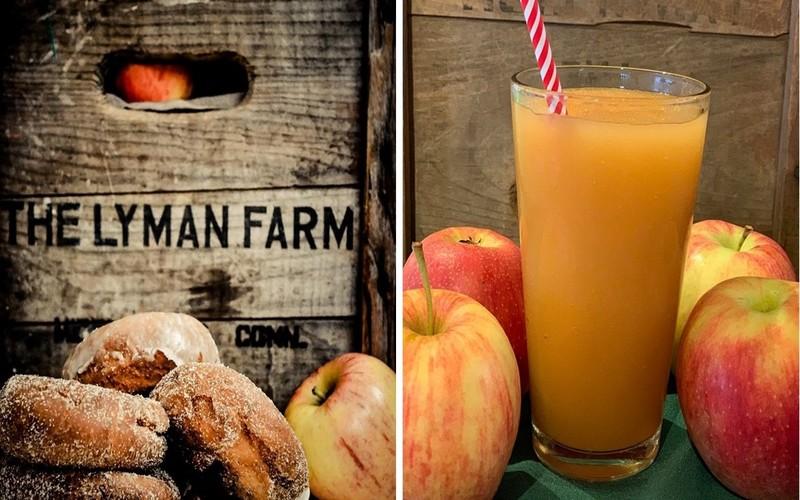 Connecticut's Favorite Orchard Just Added Fresh Apple Cider Slushies To Their Menu