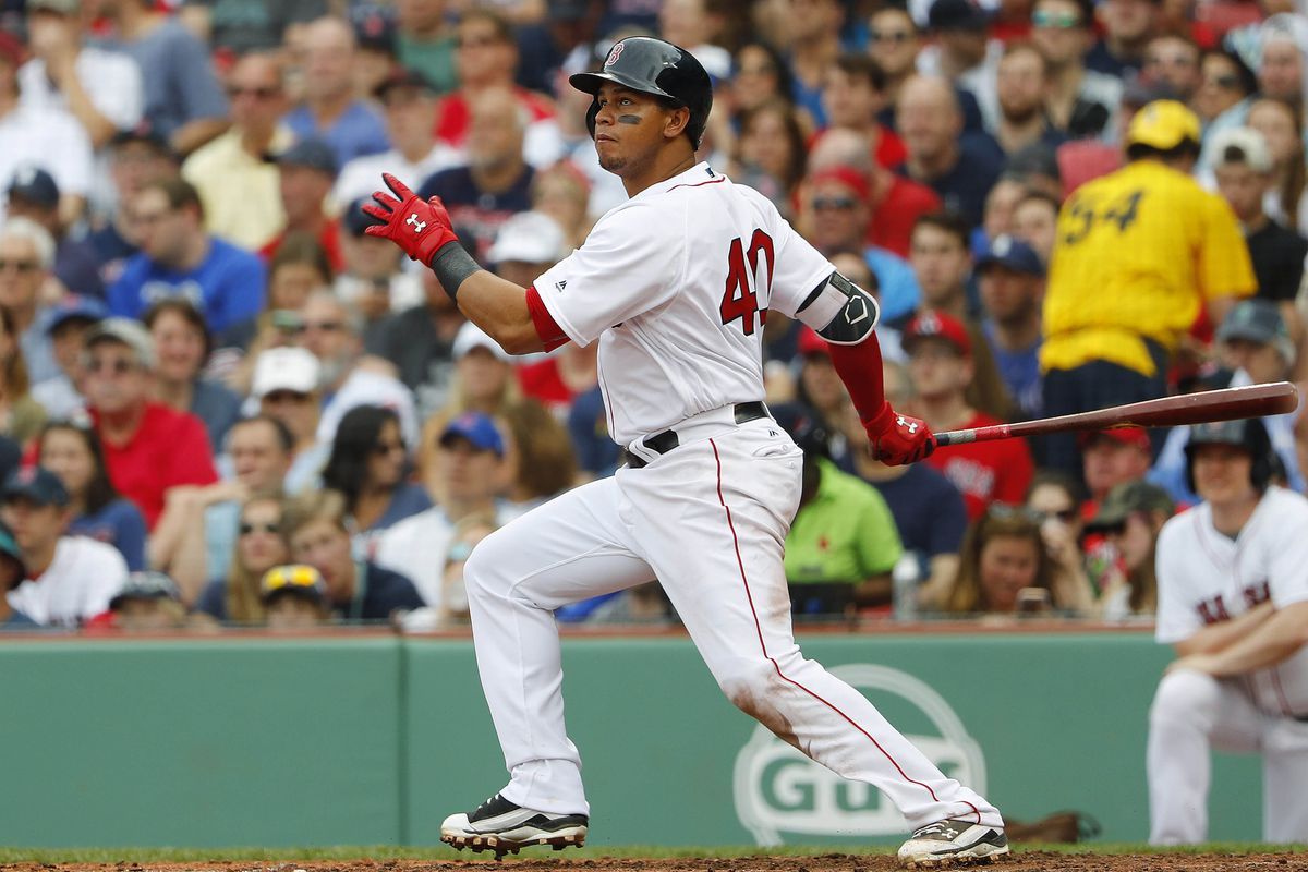 Marco Hernandez being sent down is outrageous