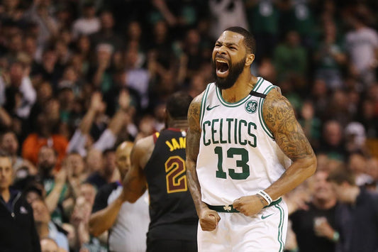 Marcus Morris reads blog posts about himself. Watch out!