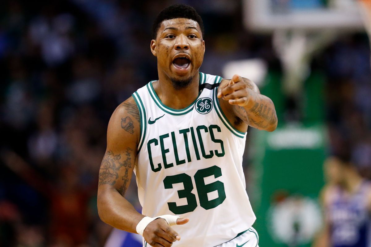 Marcus Smart receives prestigious Red Auerbach Award