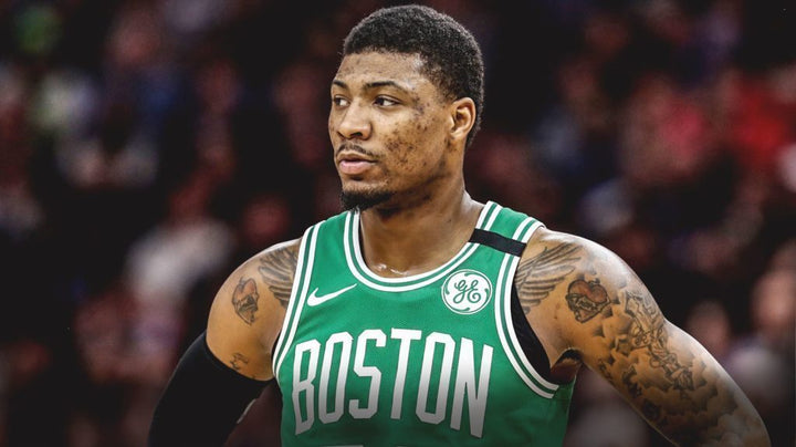 Marcus Smart says Kyrie didn't cause bad chemistry