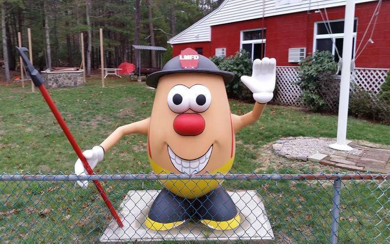 Take A Mr. Potato Head Themed Road Trip Across Rhode Island