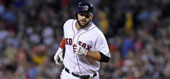 Mitch Moreland at first base is OK… for now
