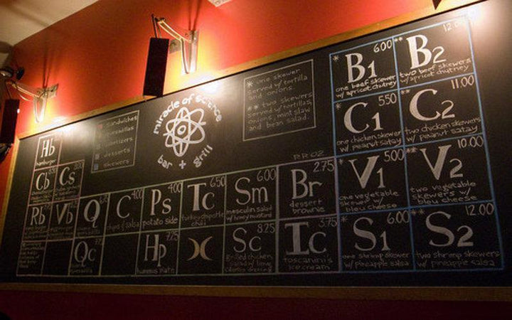 Hungry For Knowledge? Visit This Chemistry Themed Restaurant