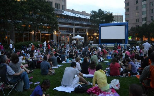 6 Places To Catch A Free Outdoor Movie In Boston This Summer