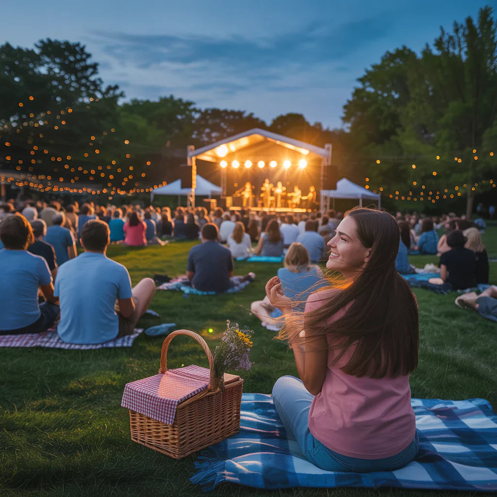 Music Under the Stars: A Summer Night to Remember in North Haven, CT