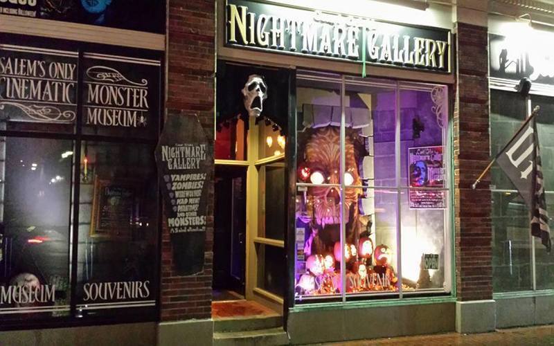 Salem's Horror-Themed Wax Museum Is The Stuff Of Nightmares