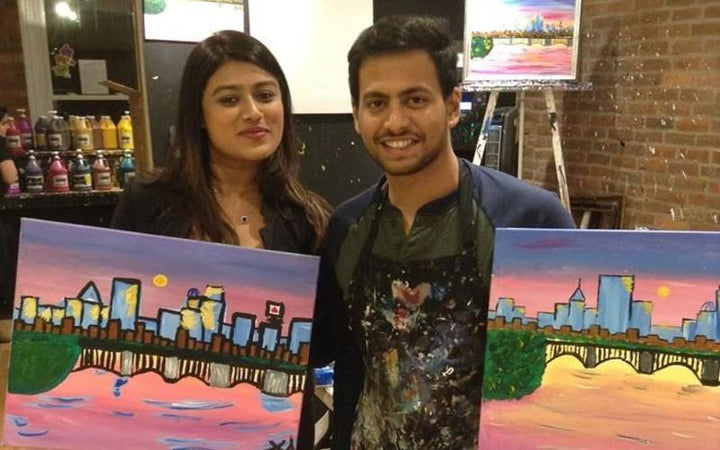 Make Your Boston-Themed Masterpiece At 'The Paint Bar'