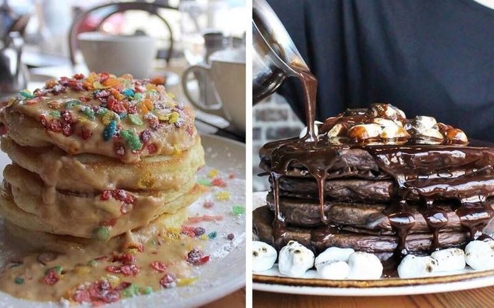This Popular Brunch Spot Serves The Craziest Pancake Creations