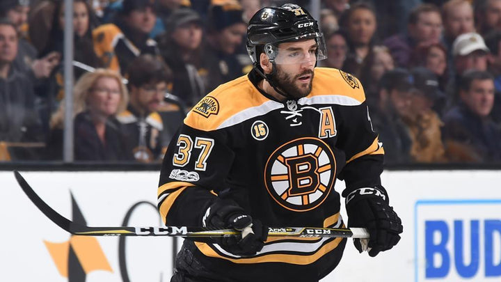 Patrice Bergeron up for an award--for the 8th year in a row