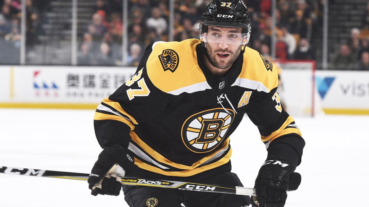 Happy be-earlied birthday, Patrice Bergeron!
