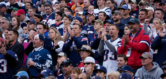 STUDY: Patriots fans are among the best in the NFL