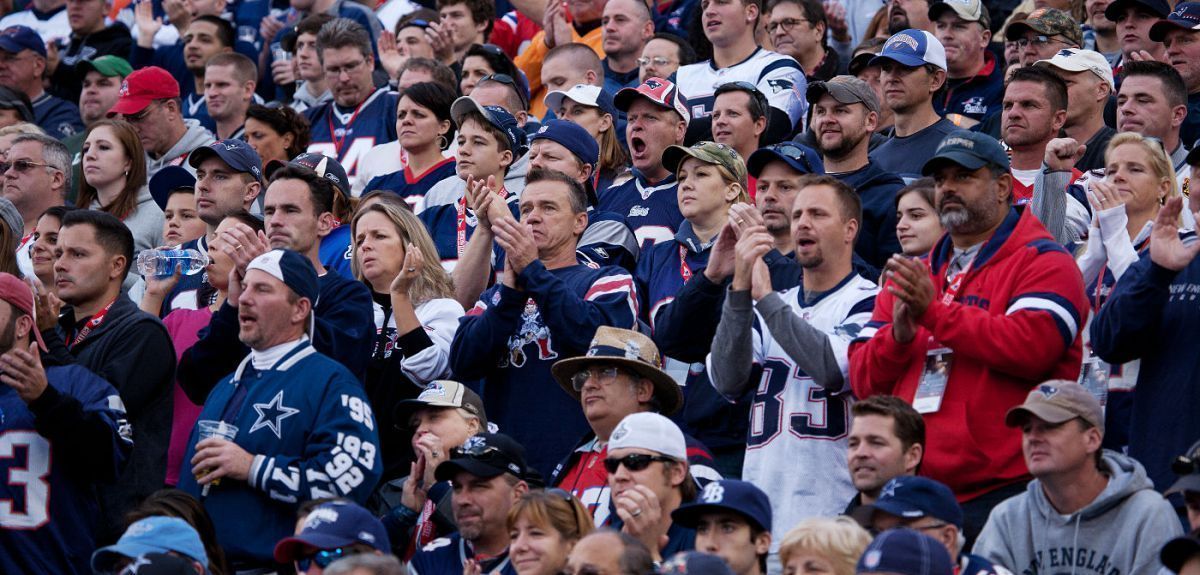 STUDY: Patriots fans are among the best in the NFL
