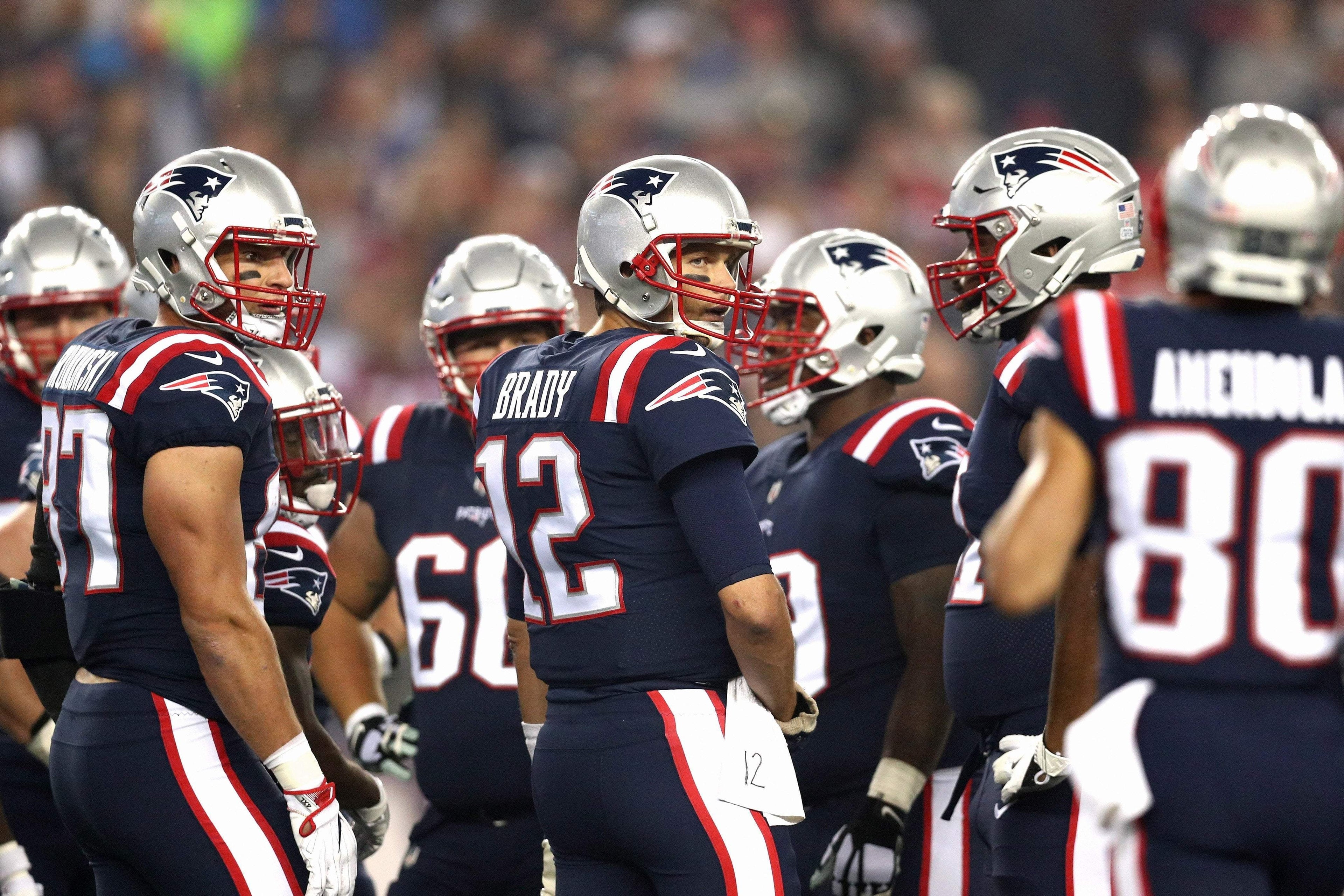 We're on to next week for the Patriots