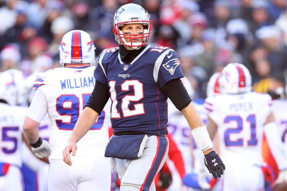 The Patriots could win the AFC East again