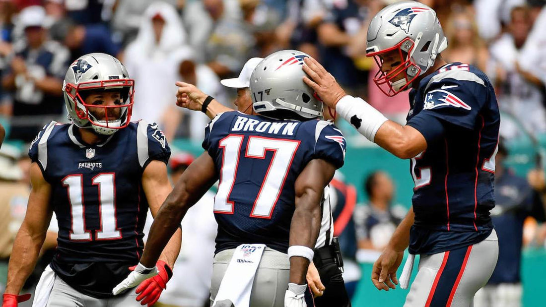The New England Patriots are steamrolling
