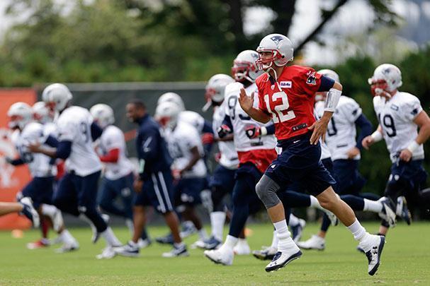 Patriots announce some training camp dates