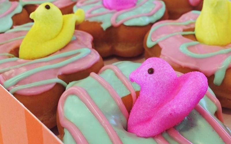 Dunkin Launches Peeps-Flavored Coffee & Donuts Just In Time For Easter