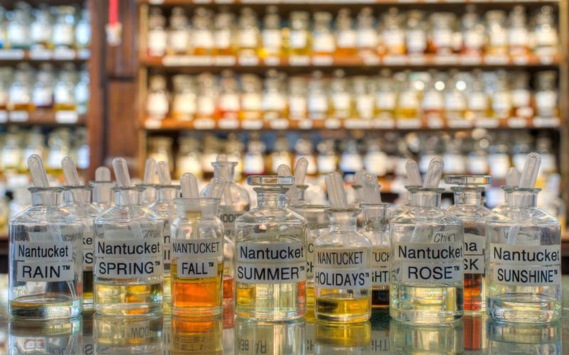 Design Your Own Signature Scent At The Nantucket Perfume Company