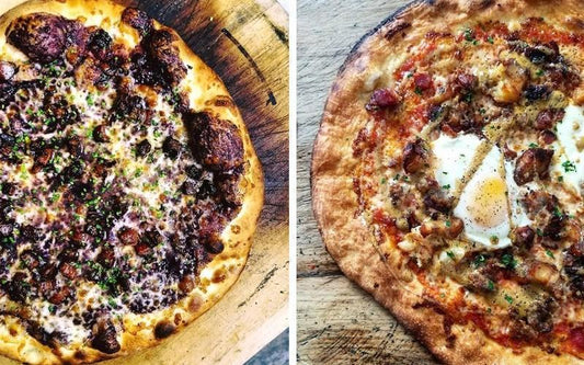 This Rustic NH Restaurant Serves The Most Unique Pizzas Ever!
