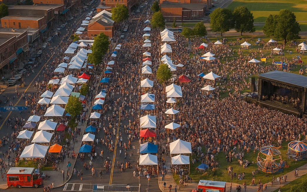 Pocock Rocks Music Festival &  Street Fair – Bristol, VT | August 16, 2025