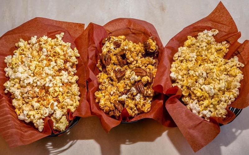 Enjoy "Sticky Bun" & "Fried Chicken" Popcorn At This Boston Theater