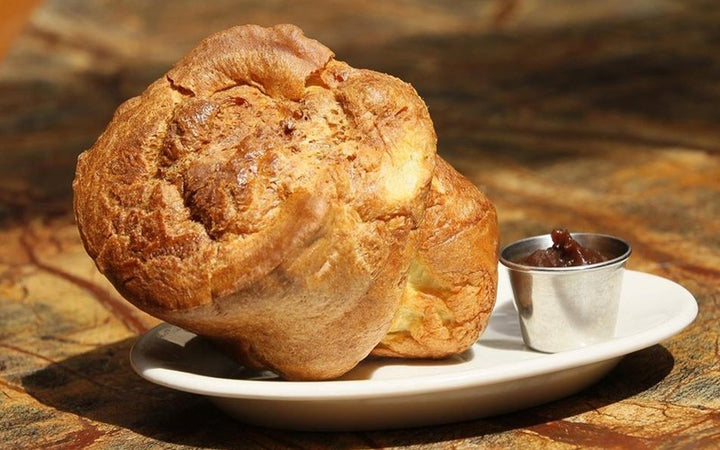 Try A Traditional New England Popover At This Amherst Hotspot