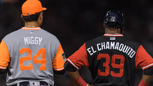 So how about those Red Sox players' weekend nicknames?