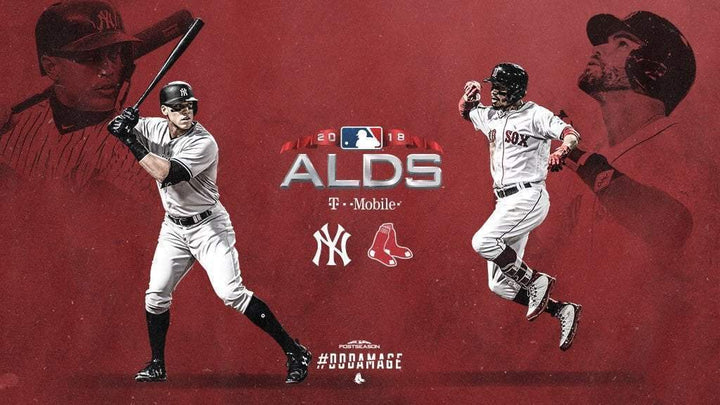 Red Sox-Yankees ALDS? Let's go!