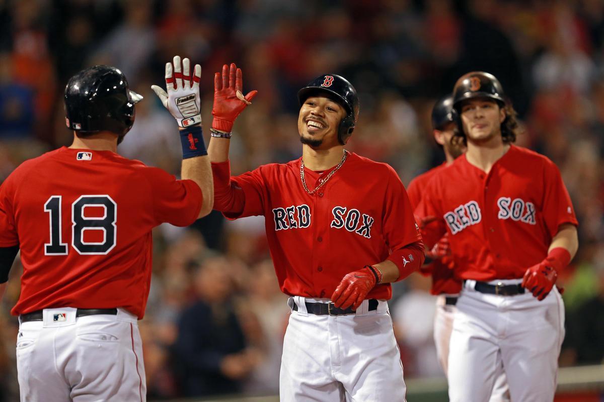 The Red Sox have good World Series odds