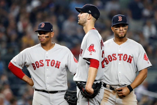 The Red Sox could still make the playoffs, you know