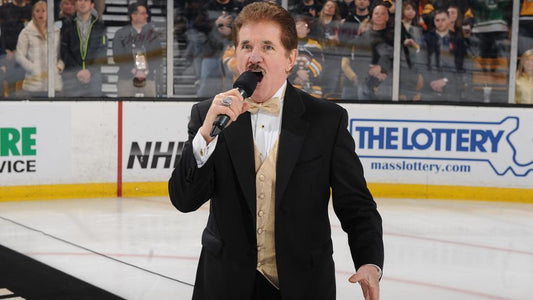 Bruins searching for new national anthem singer