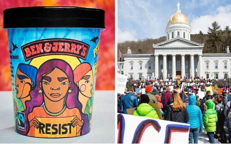 Ben & Jerry's Expresses Their Political Views With New Ice Cream Flavor