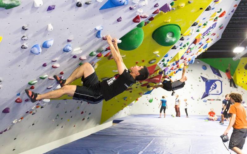 Break Out Of Your Winter Funk With Indoor Rock Climbing In Randolph