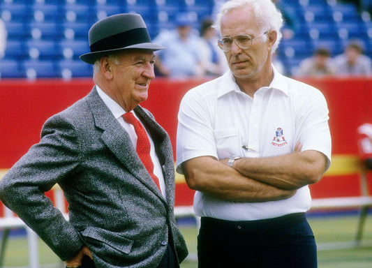 Former Patriots head coach Rod Rust passes away at 90