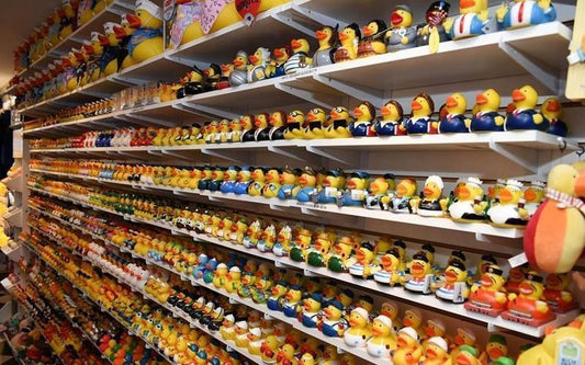 This Whimsical Cape Cod Store Features Thousands Of Rubber Ducks