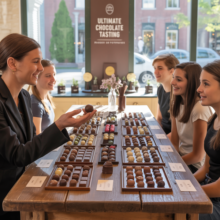 🍫 The Ultimate Chocolate Tasting Experience: Burlington, Vermont — August 9th, 2025
