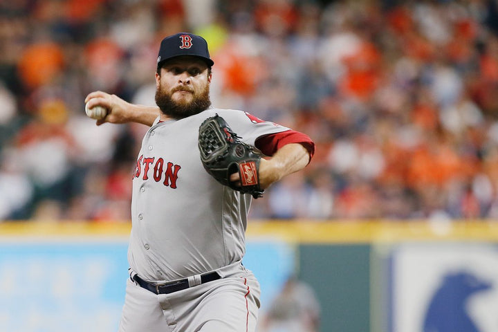Ryan Brasier got in trouble for letting his son go to the WS