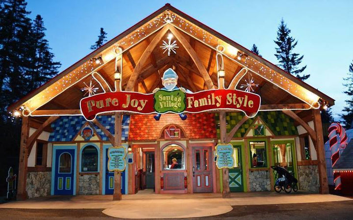 Tis The Season To Visit NH's New & Improved Santa's Village