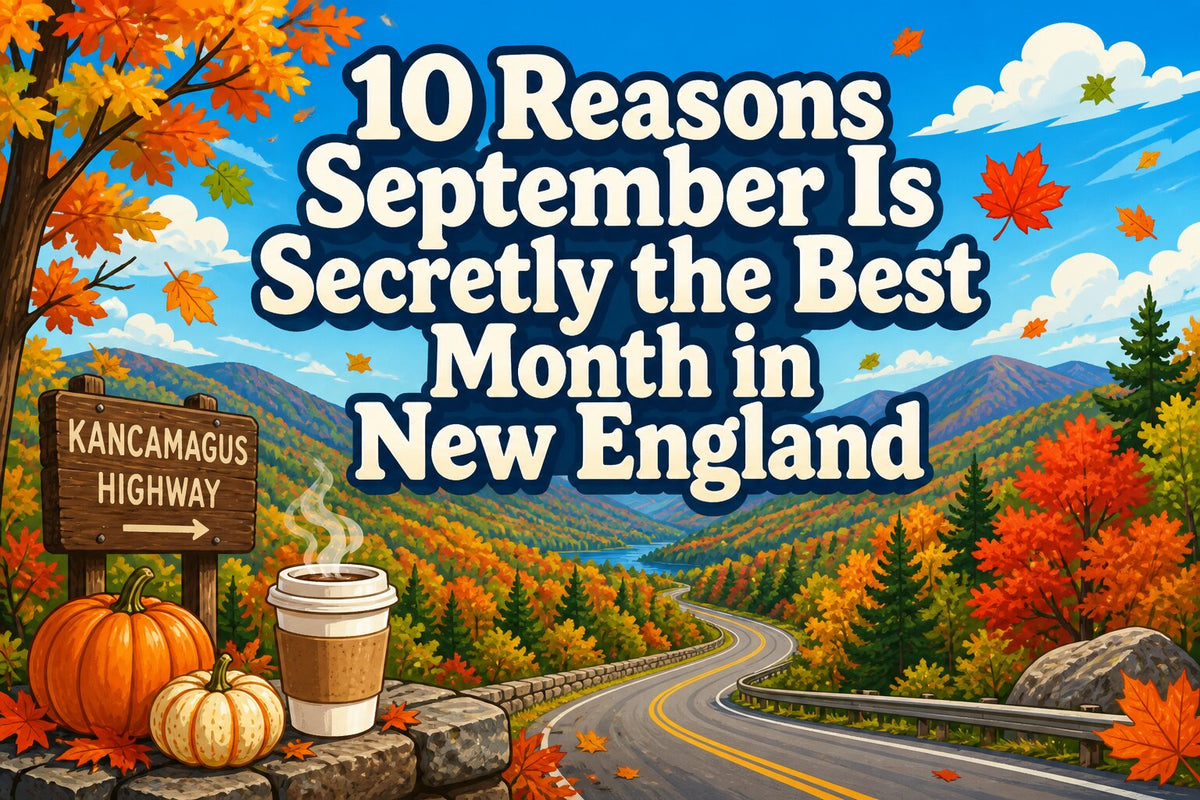 10 Reasons September Is Secretly the Best Month in New England