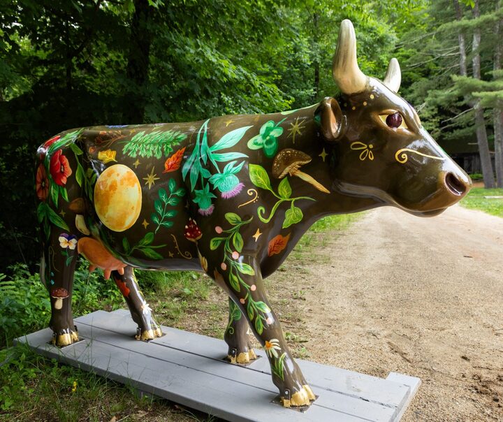 CowParade at Old Sturbridge Village: A Moo-ving Celebration of Art & History
