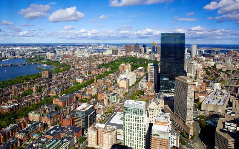 Get A Bird's Eye View Of Boston At The Skywalk Observatory