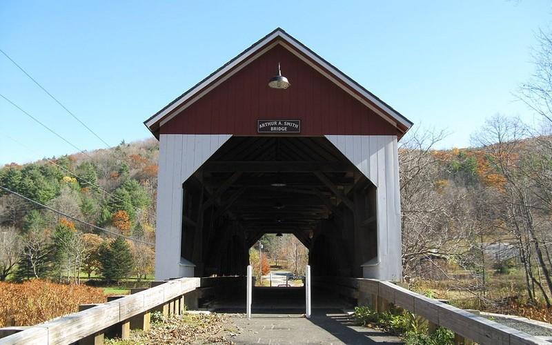 Tour Massachusetts' Remaining Covered Bridges