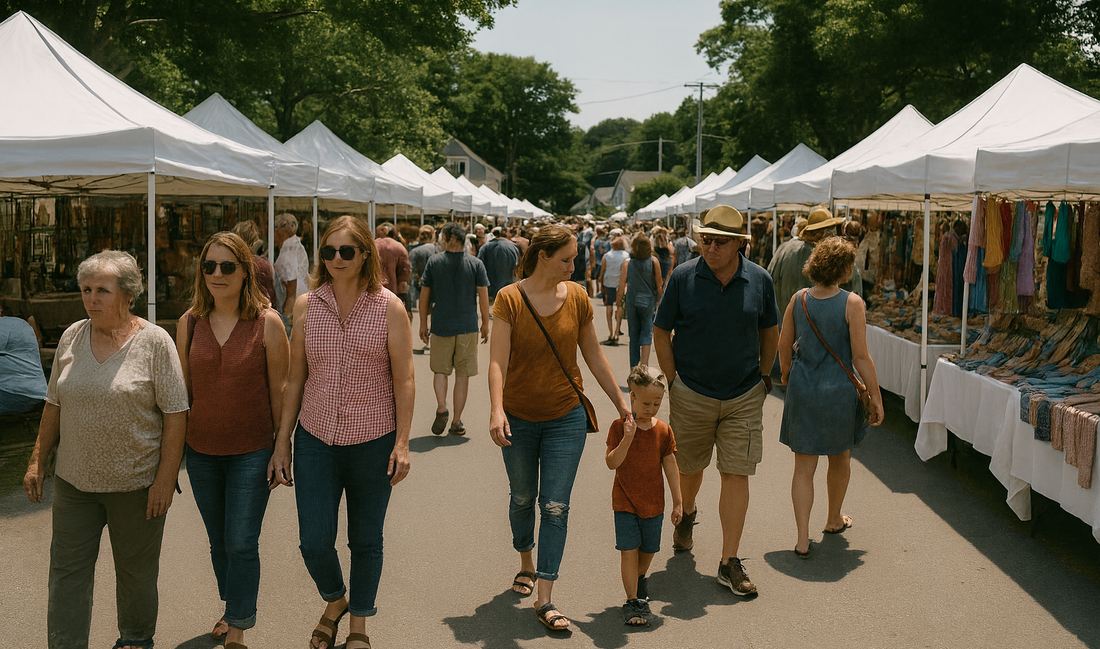 Labor Day Weekend Craft Festival in South Yarmouth