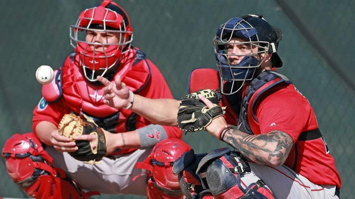The Red Sox still have to cut one catcher