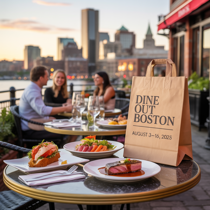 🍽️ Experience Dine Out Boston August 3–16, 2025